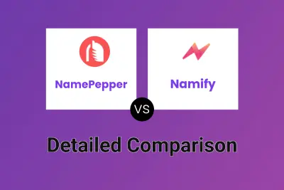 NamePepper vs Namify