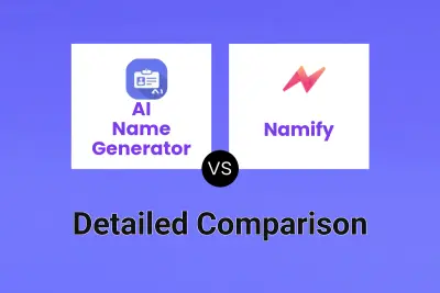 AI Name Generator vs Namify