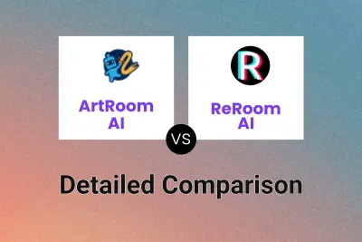 ArtRoom AI vs ReRoom AI Detailed comparison features, price