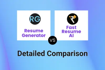 Resume Generator vs Fast Resume AI