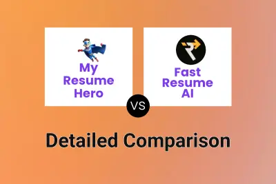 My Resume Hero vs Fast Resume AI