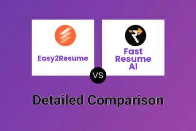 Easy2Resume vs Fast Resume AI