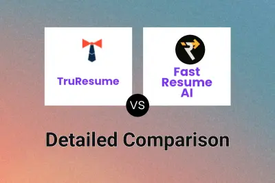 TruResume vs Fast Resume AI