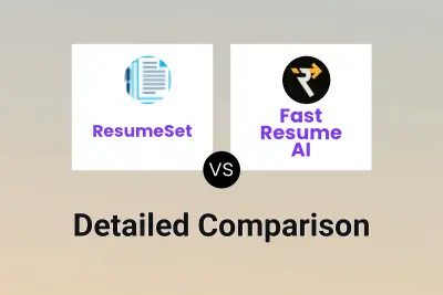 ResumeSet vs Fast Resume AI