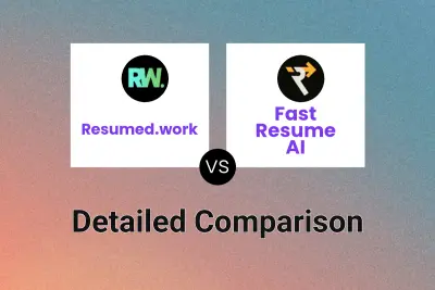 Resumed.work vs Fast Resume AI