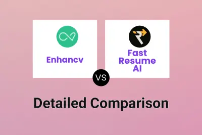 Enhancv vs Fast Resume AI