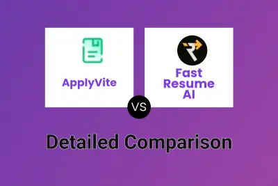 ApplyVite vs Fast Resume AI