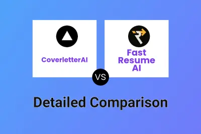 CoverletterAI vs Fast Resume AI