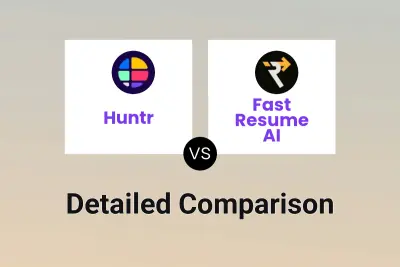 Huntr vs Fast Resume AI