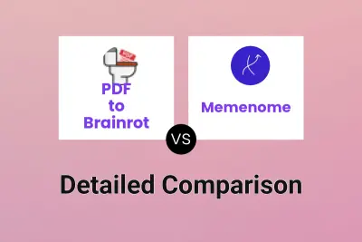 PDF to Brainrot vs Memenome