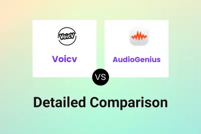 Voicv vs AudioGenius