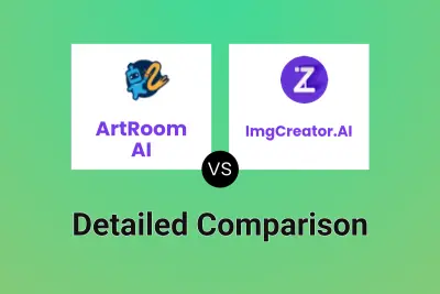 ArtRoom AI vs ImgCreator.AI Detailed comparison features, price