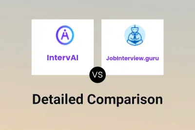 IntervAI vs JobInterview.guru