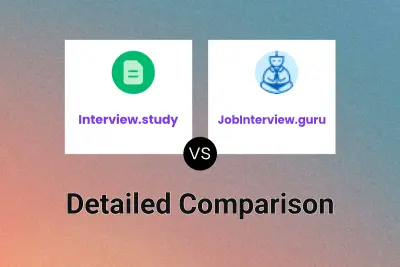 Interview.study vs JobInterview.guru