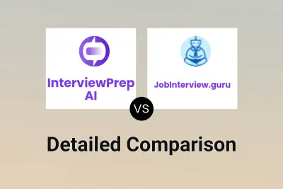 InterviewPrep AI vs JobInterview.guru