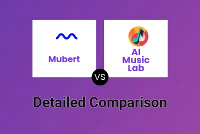 Mubert vs AI Music Lab