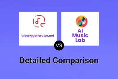 aisonggenerator.net vs AI Music Lab