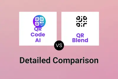 QR Code AI vs QR Blend