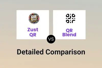 Zust QR vs QR Blend