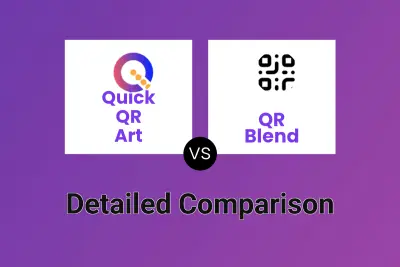 Quick QR Art vs QR Blend