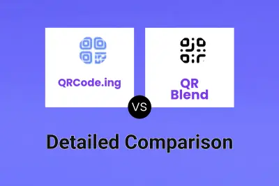 QRCode.ing vs QR Blend