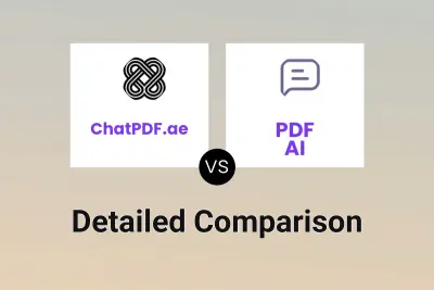 ChatPDF.ae vs PDF AI