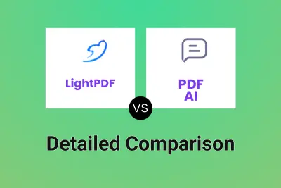 LightPDF vs PDF AI