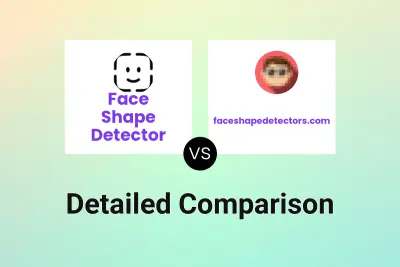 Face Shape Detector vs faceshapedetectors.com