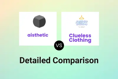 aisthetic vs Clueless Clothing