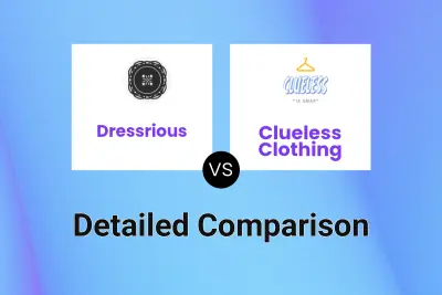 Dressrious vs Clueless Clothing