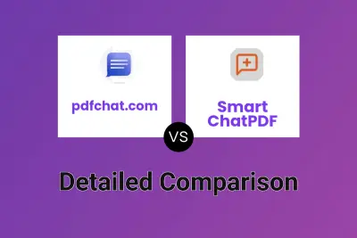 pdfchat.com vs Smart ChatPDF