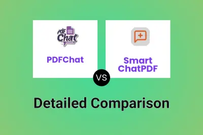 PDFChat vs Smart ChatPDF