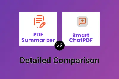 PDF Summarizer vs Smart ChatPDF