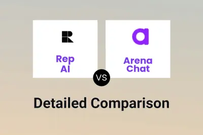 Rep AI vs Arena Chat