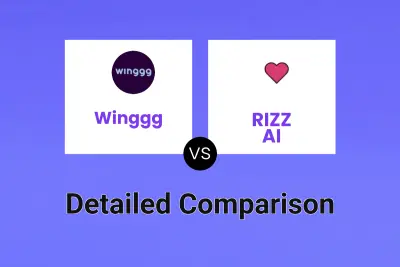 Winggg vs RIZZ AI Detailed comparison features, price