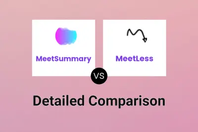 MeetSummary vs MeetLess