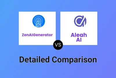 ZenAIGenerator vs Aleah AI