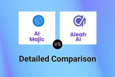 AI Majic vs Aleah AI