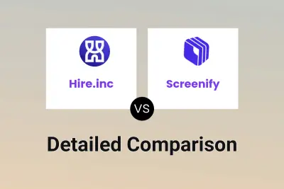 Hire.inc vs Screenify