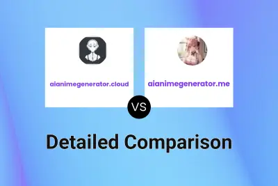 aianimegenerator.cloud vs aianimegenerator.me