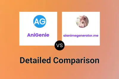 AniGenie vs aianimegenerator.me