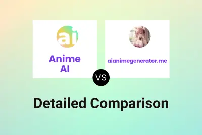 Anime AI vs aianimegenerator.me