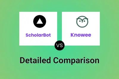 ScholarBot vs Knowee