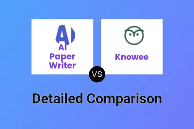 AI Paper Writer vs Knowee