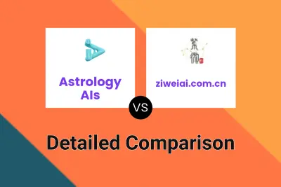 Astrology AIs vs ziweiai.com.cn