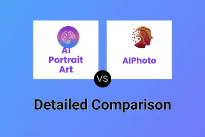 AI Portrait Art vs AIPhoto