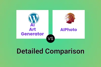 AI Art Generator vs AIPhoto