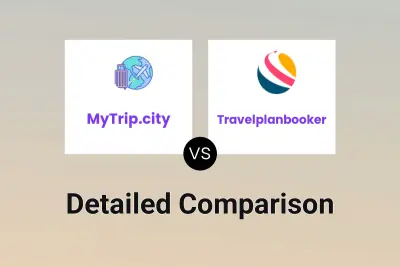 MyTrip.city vs Travelplanbooker