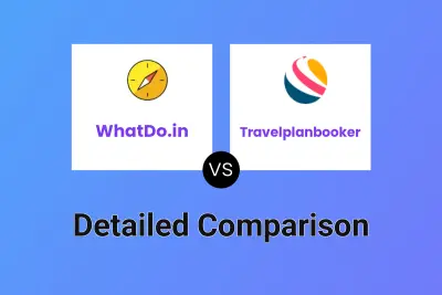 WhatDo.in vs Travelplanbooker