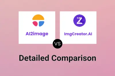 AI2image vs ImgCreator.AI Detailed comparison features, price